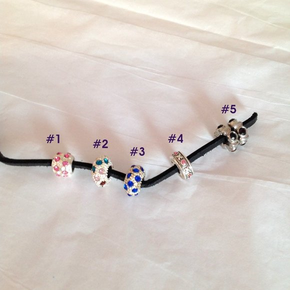 35 or more Euro Beads ... mystery box ... large hole beads - Picture 13 of 14